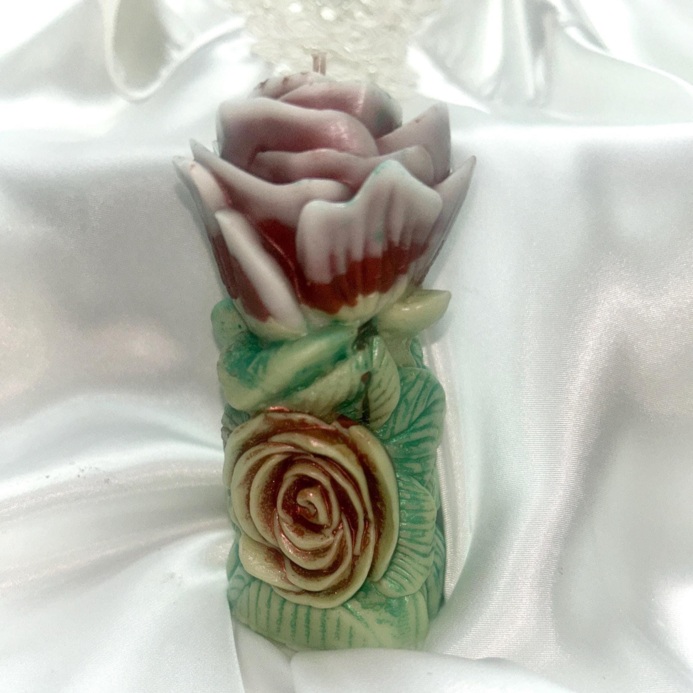 Roses Upon Roses Candle 2pc set!