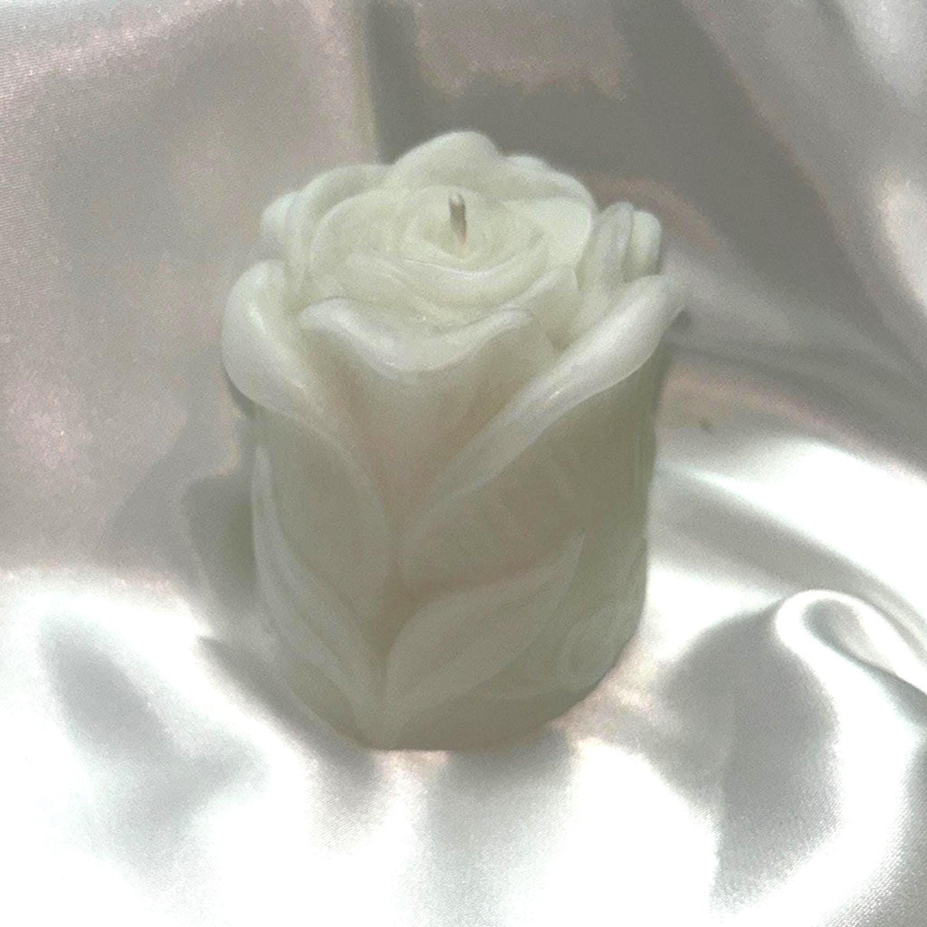 Rose Bud Candle 2pc set!