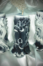 Dark In Rome Bundle (set of 3) with 3D crown frosted edge moldings