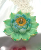 Lost In Lotus Bundle (1 set of 4) with 3D crown frosted petal tips