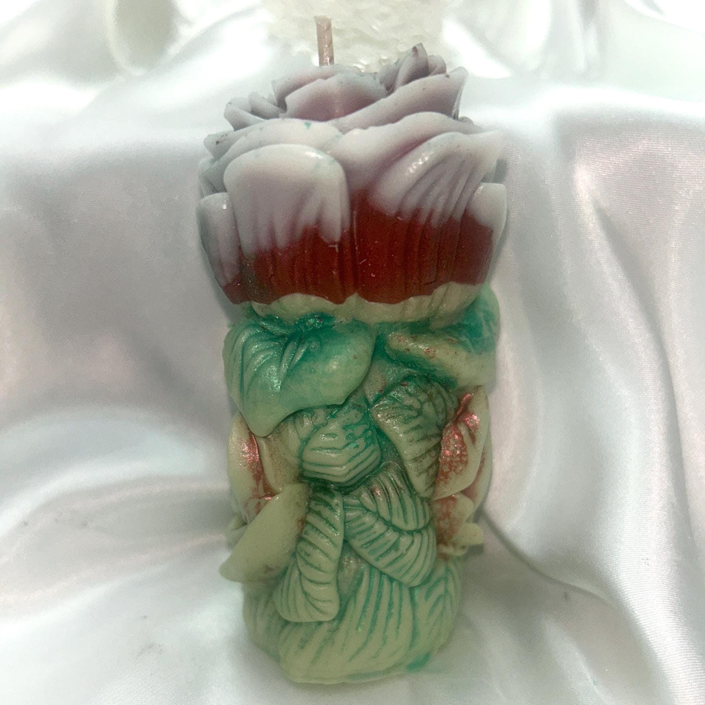 Roses Upon Roses Candle 2pc set!