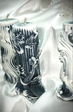 Dark In Rome Bundle (set of 3) with 3D crown frosted edge moldings