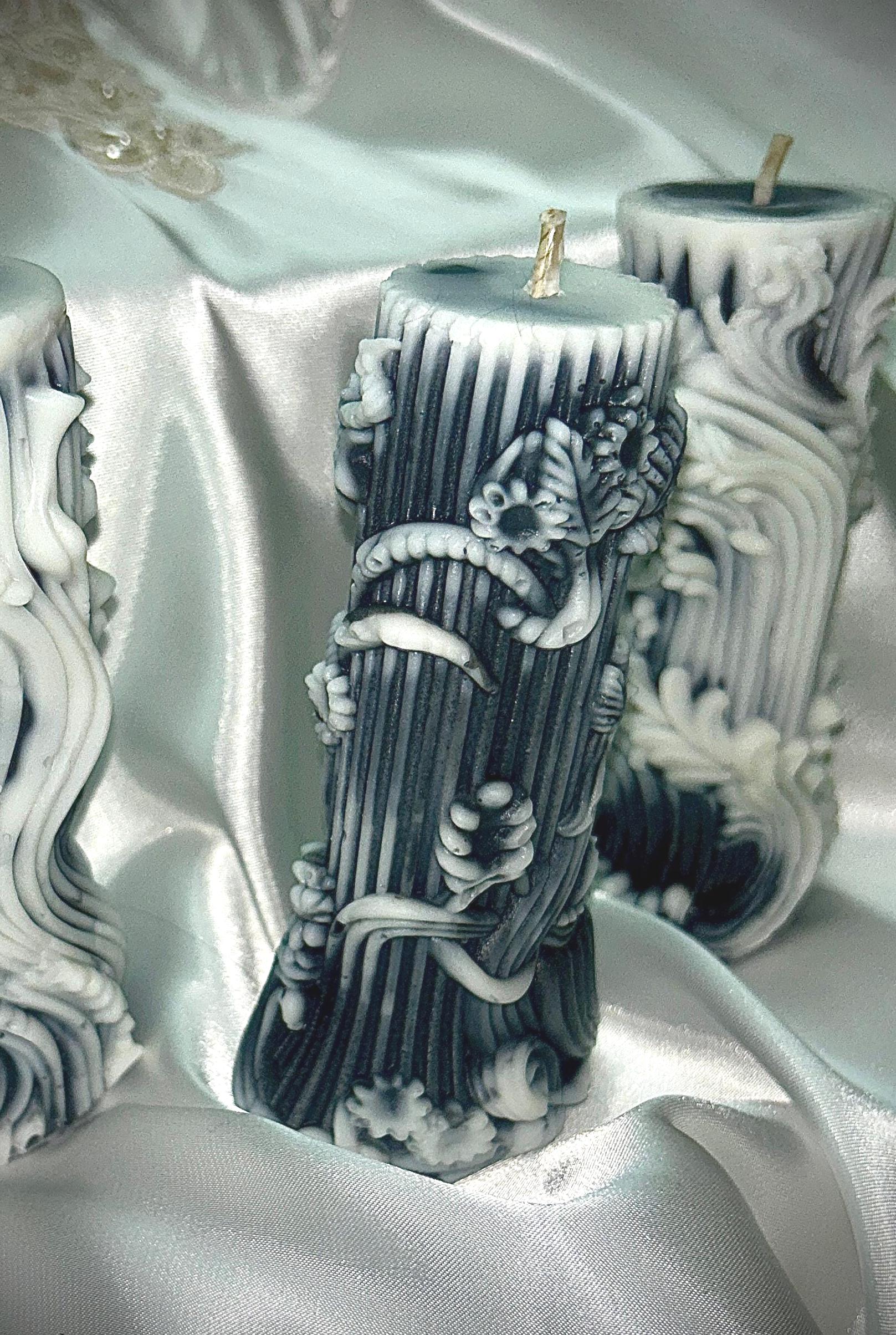 Dark In Rome Bundle (set of 3) with 3D crown frosted edge moldings