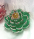 Lost In Lotus Bundle (1 set of 4) with 3D crown frosted petal tips