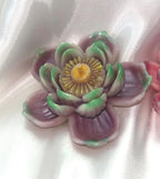 Lost In Lotus Bundle (1 set of 4) with 3D crown frosted petal tips