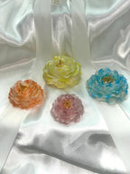 Prosperous Peonies Bundle (1 set of 4) with 3D crown frosted petal tips