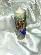 La Dolce Vita candle in Il Vino Rosso 2pc set!