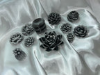 Dark Floral Wax Melts, Eucalyptus Scented, 13 pc Set
