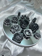 Dark Floral Wax Melts, Eucalyptus Scented, 13 pc Set