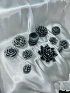Dark Floral Wax Melts, Eucalyptus Scented, 13 pc Set