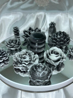 Dark Floral Wax Melts, Eucalyptus Scented, 13 pc Set