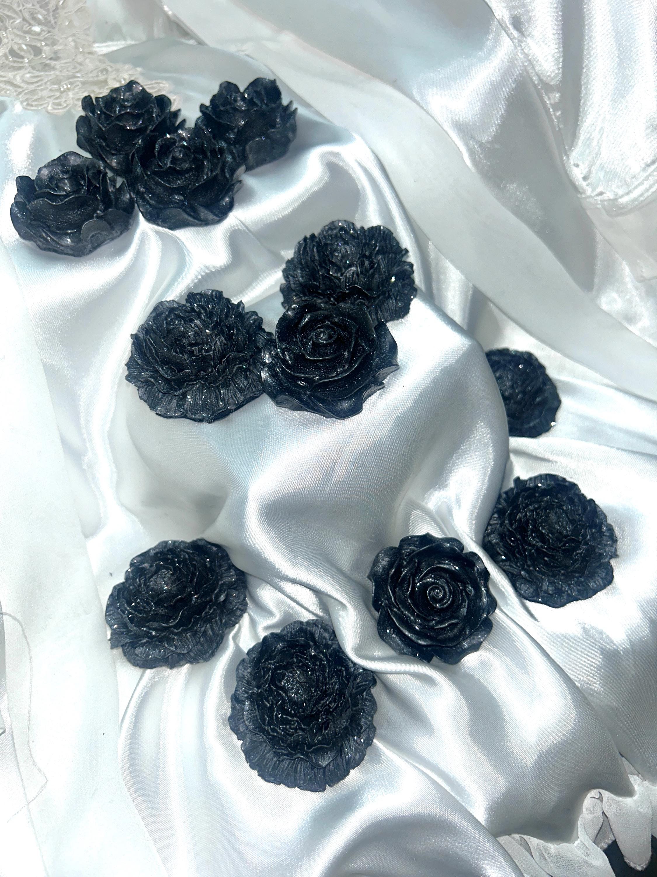 Florally Rustic Black Dark Little Angels, 3D Dark Tarts, 12pc set!