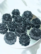 Florally Rustic Black Dark Little Angels, 3D Dark Tarts, 12pc set!