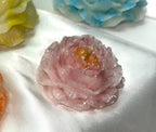 Succulent 3D Frosted Wax Tarts: Cacti, Rose & Peony, 14-Piece Set!