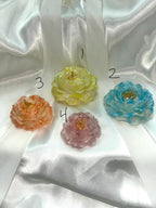 Prosperous Peonies Bundle (1 set of 4) with 3D crown frosted petal tips
