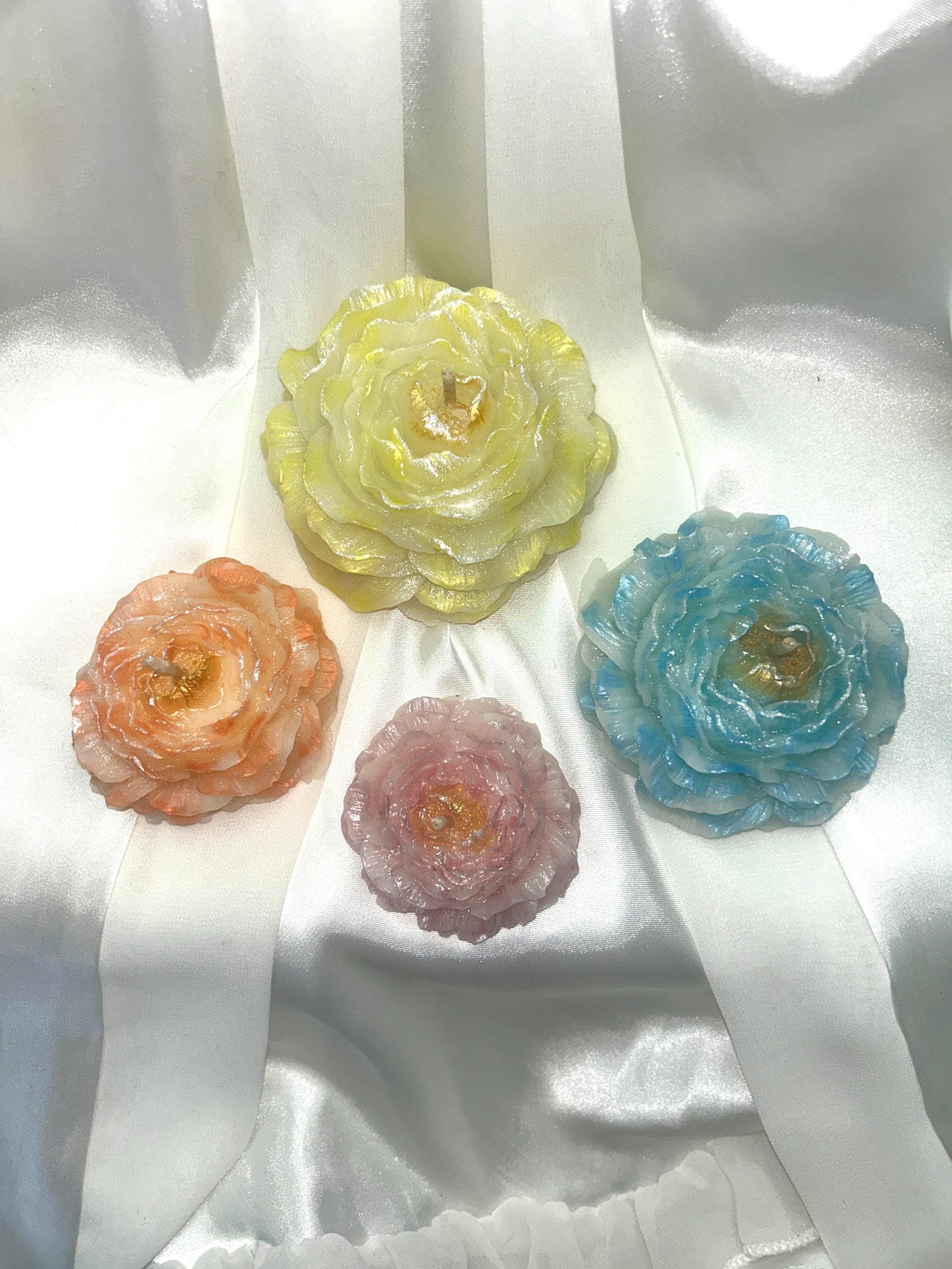 Prosperous Peonies Bundle (1 set of 4) with 3D crown frosted petal tips