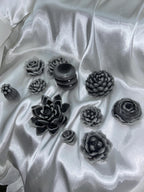 Dark Floral Wax Melts, Eucalyptus Scented, 13 pc Set