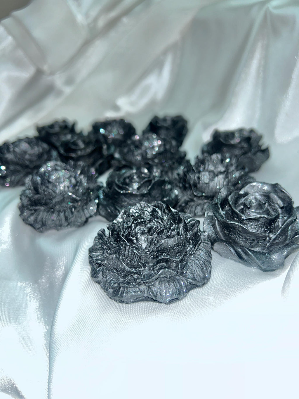 Florally Rustic Black Dark Little Angels, 3D Dark Tarts, 12pc set!
