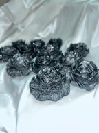 Florally Rustic Black Dark Little Angels, 3D Dark Tarts, 12pc set!