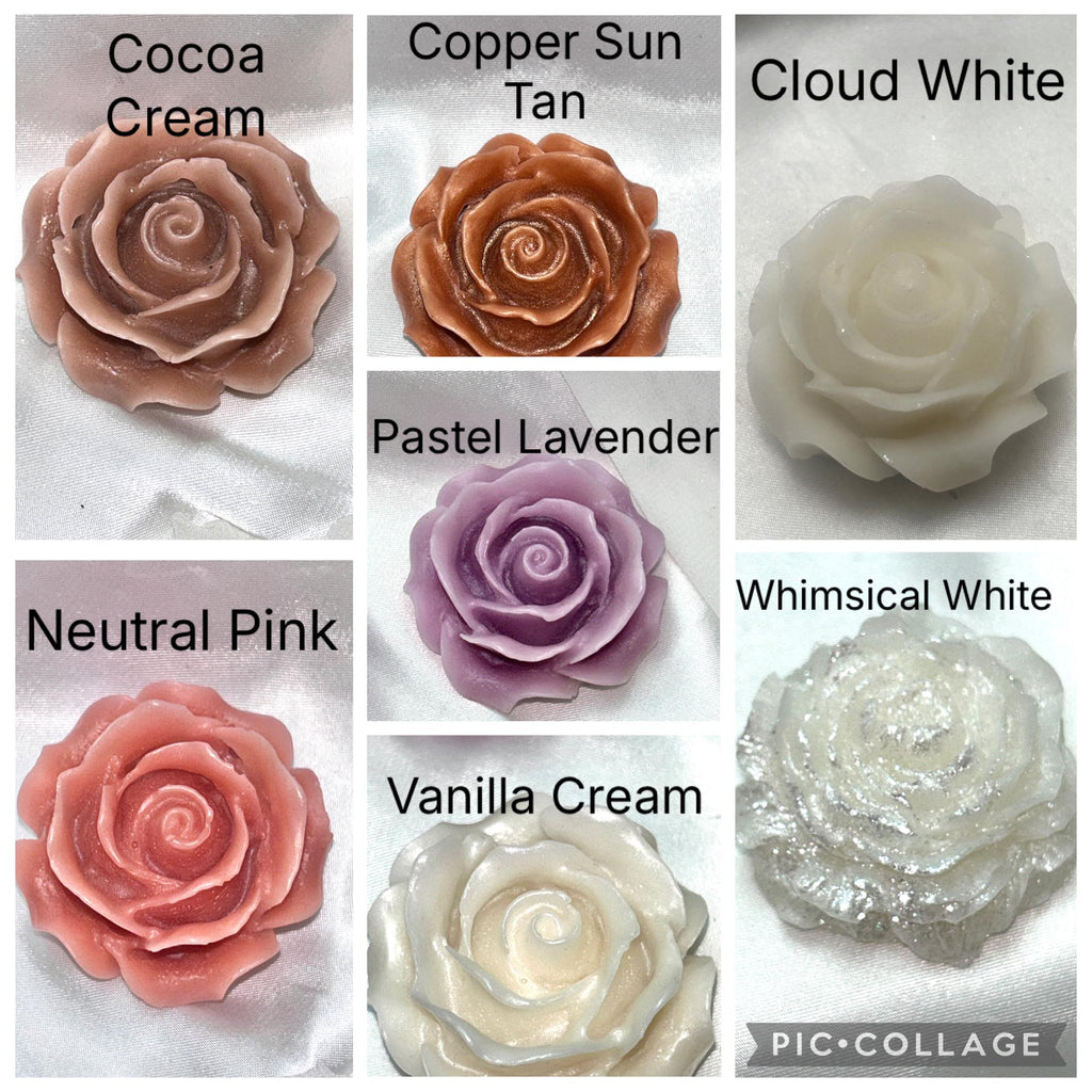 3D Spiral Waved Classic Three in Copper Sun Tan, 3 pc set!