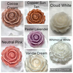 3D Spiral Waved Classic Three in Copper Sun Tan, 3 pc set!