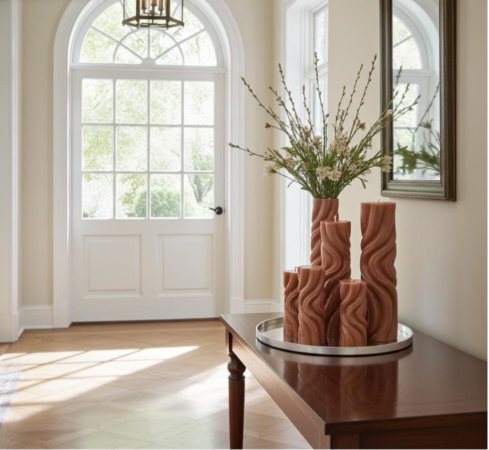 Ripples Of Time in Copper Sun Tan, 5 pc set!