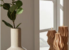 3D Spiral Waved Classic Three in Copper Sun Tan, 3 pc set!