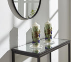 La Dolce Vita Candles in Il Vino Rosso, 3D Crowned Grapevine Moldings, 2pc set!