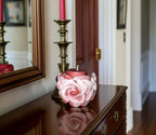 Chubby Roses Are Red Candles, 3D Crown Frosted Petal Tips, 2pc set!