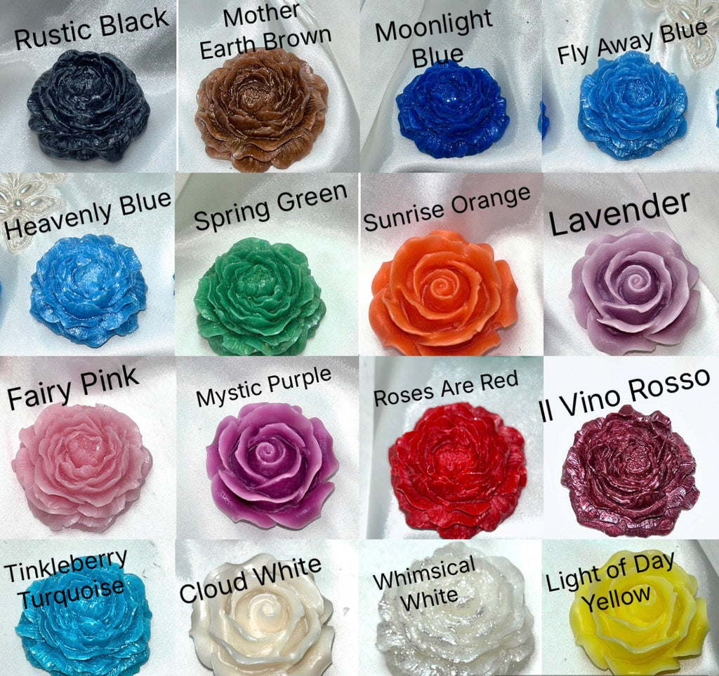 La Dolce Vita Candles in Il Vino Rosso, 3D Crowned Grapevine Moldings, 2pc set!