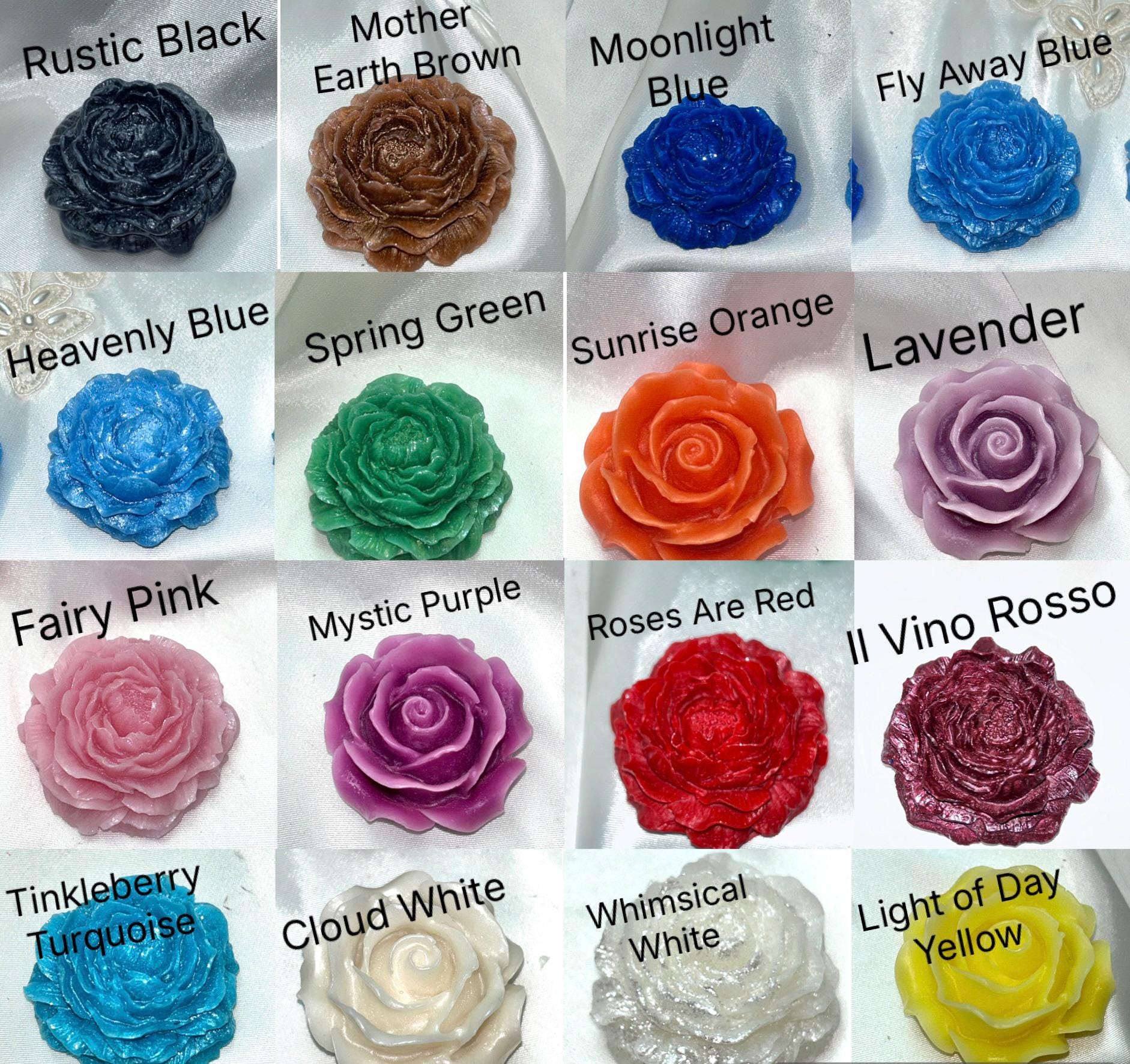 La Dolce Vita Candles in Il Vino Rosso, 3D Crowned Grapevine Moldings, 2pc set!