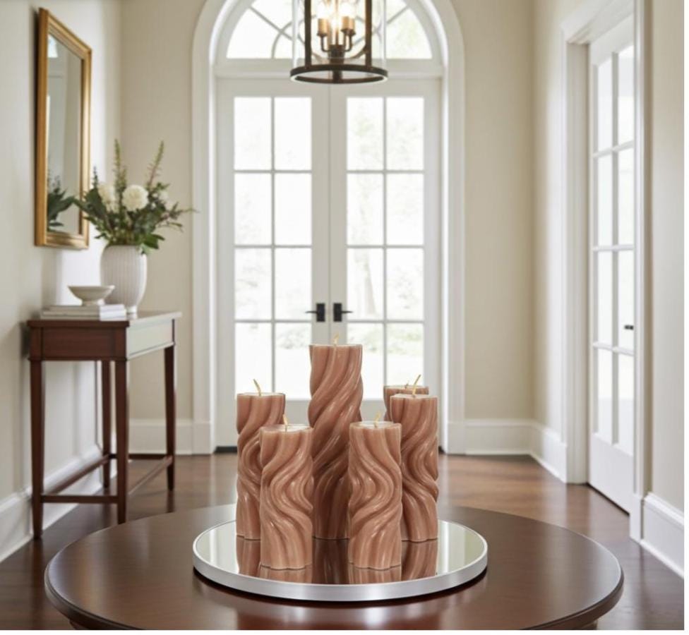 Ripples Of Time in Copper Sun Tan, 5 pc set!