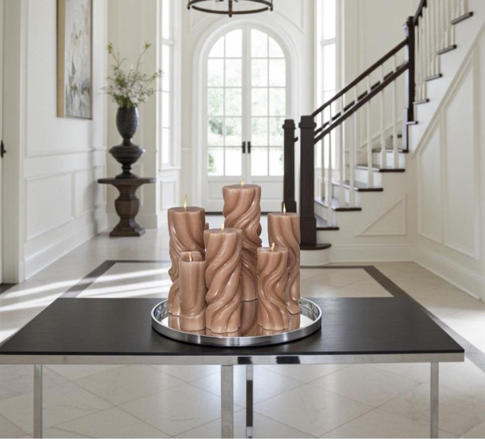 Ripples Of Time in Copper Sun Tan, 5 pc set!