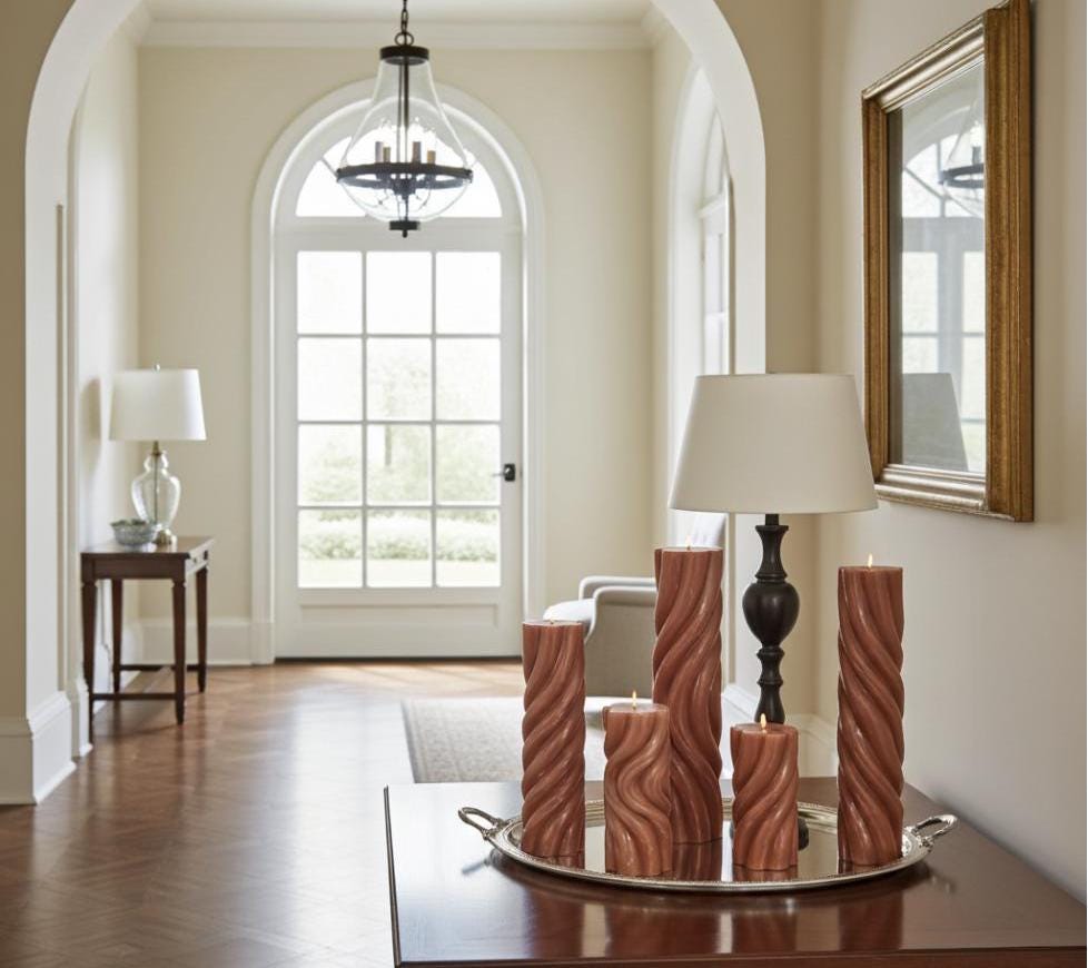 Ripples Of Time in Copper Sun Tan, 5 pc set!