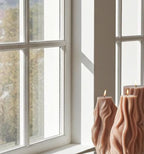 3D Spiral Waved Classic Three in Copper Sun Tan, 3 pc set!