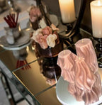 3D Spiral Waved Classic Three in Copper Sun Tan, 3 pc set!