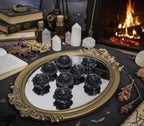 Florally Rustic Black Dark Little Angels, 3D Dark Tarts, 12pc set!