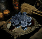 Florally Rustic Black Dark Little Angels, 3D Dark Tarts, 12pc set!