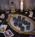 Florally Rustic Black Dark Little Angels, 3D Dark Tarts, 12pc set!