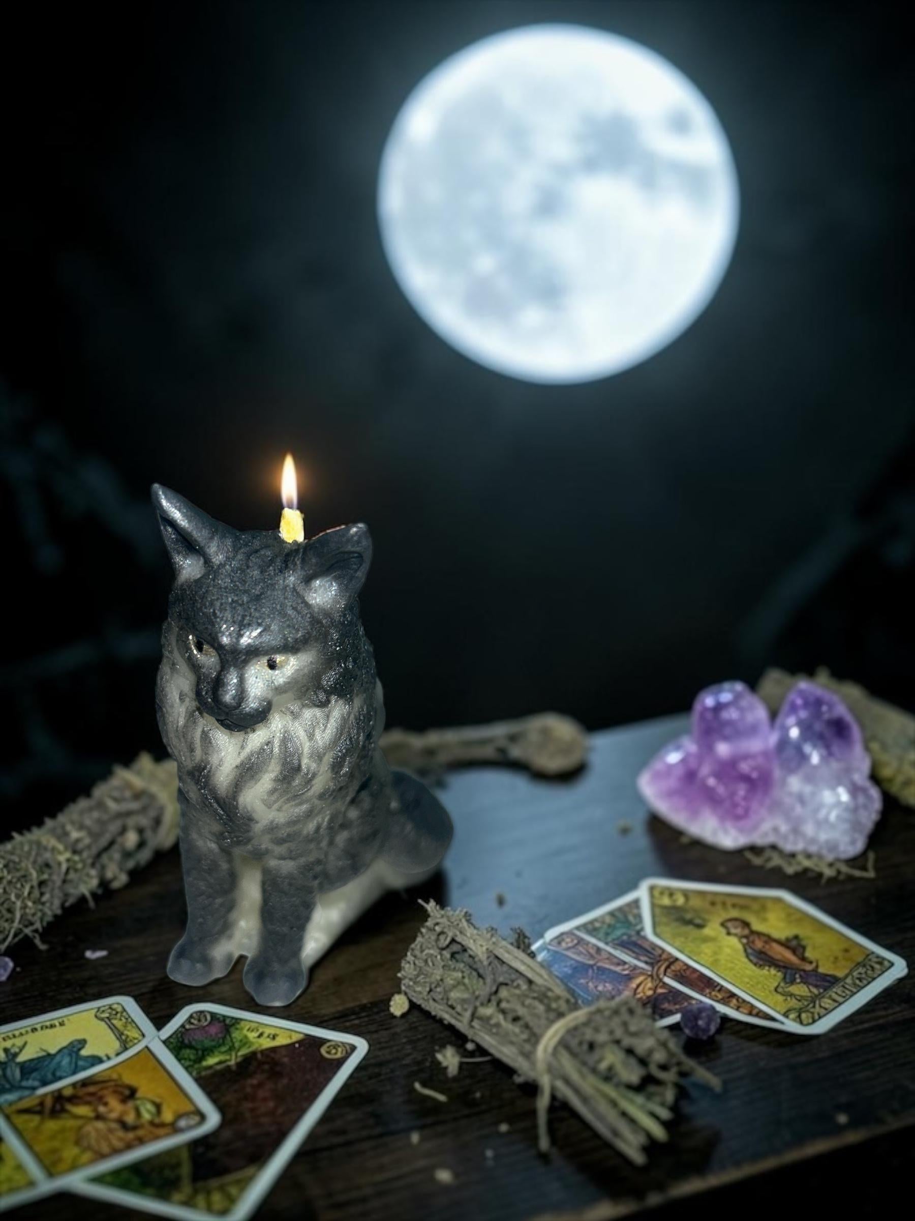 The Maine Coons Candle, 4pc set!