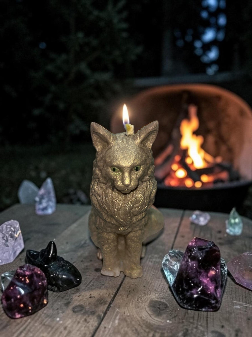 The Maine Coons Candle, 4pc set!
