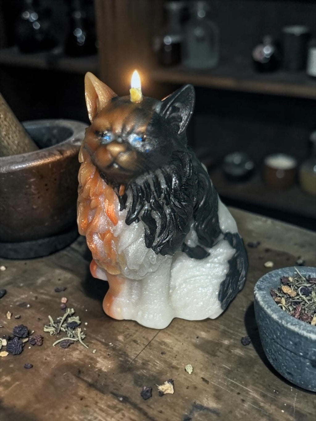 The Maine Coons Candle, 4pc set!