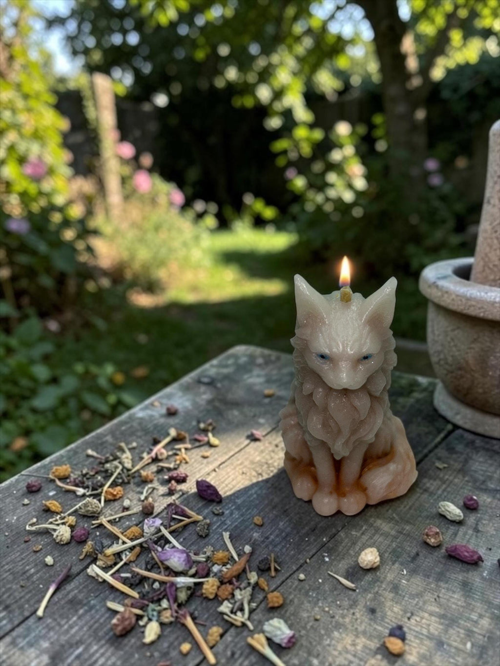 The Maine Coons Candle, 4pc set!