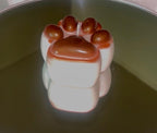 Paw Cups Candles, 4 pc set!
