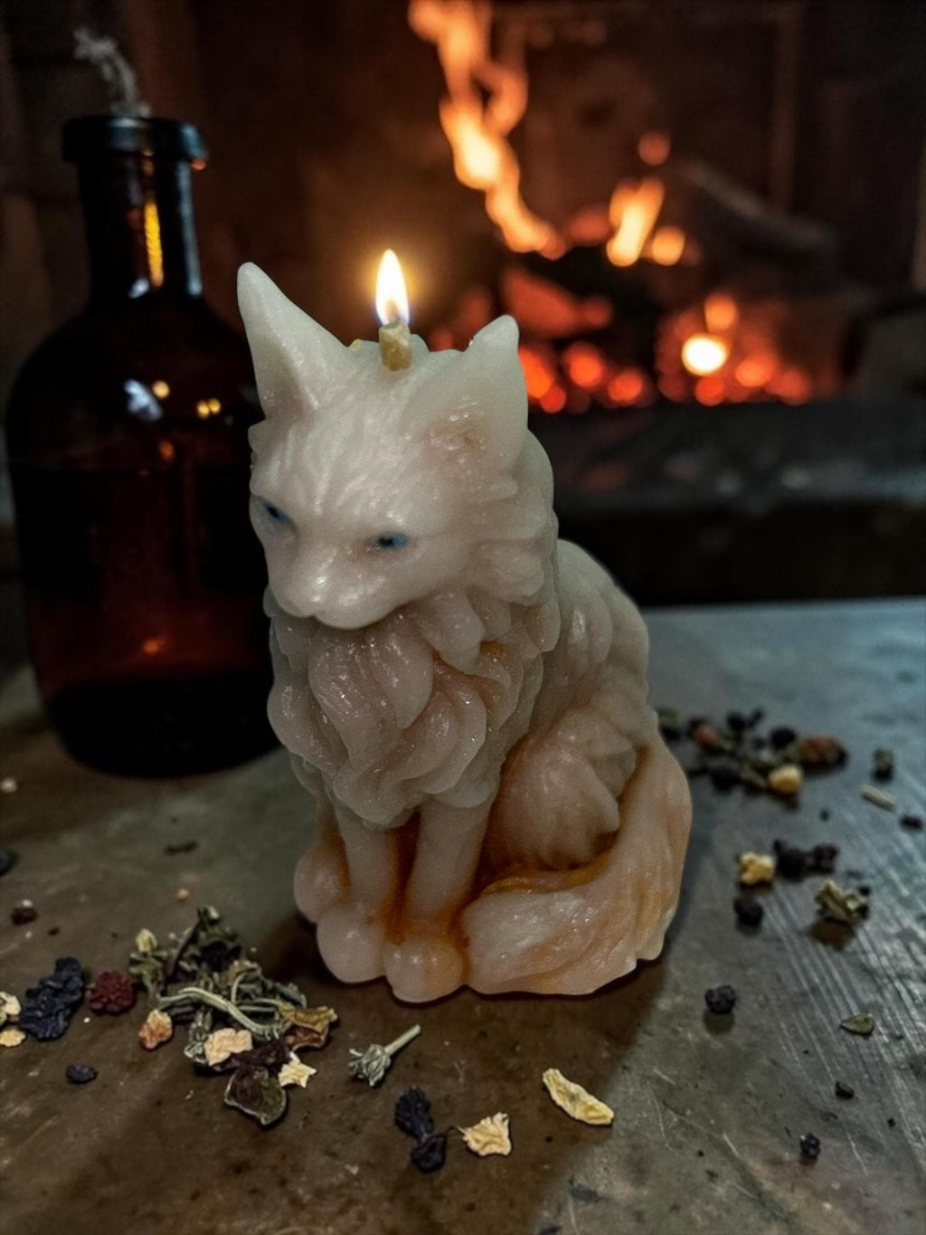 The Maine Coons Candle, 4pc set!