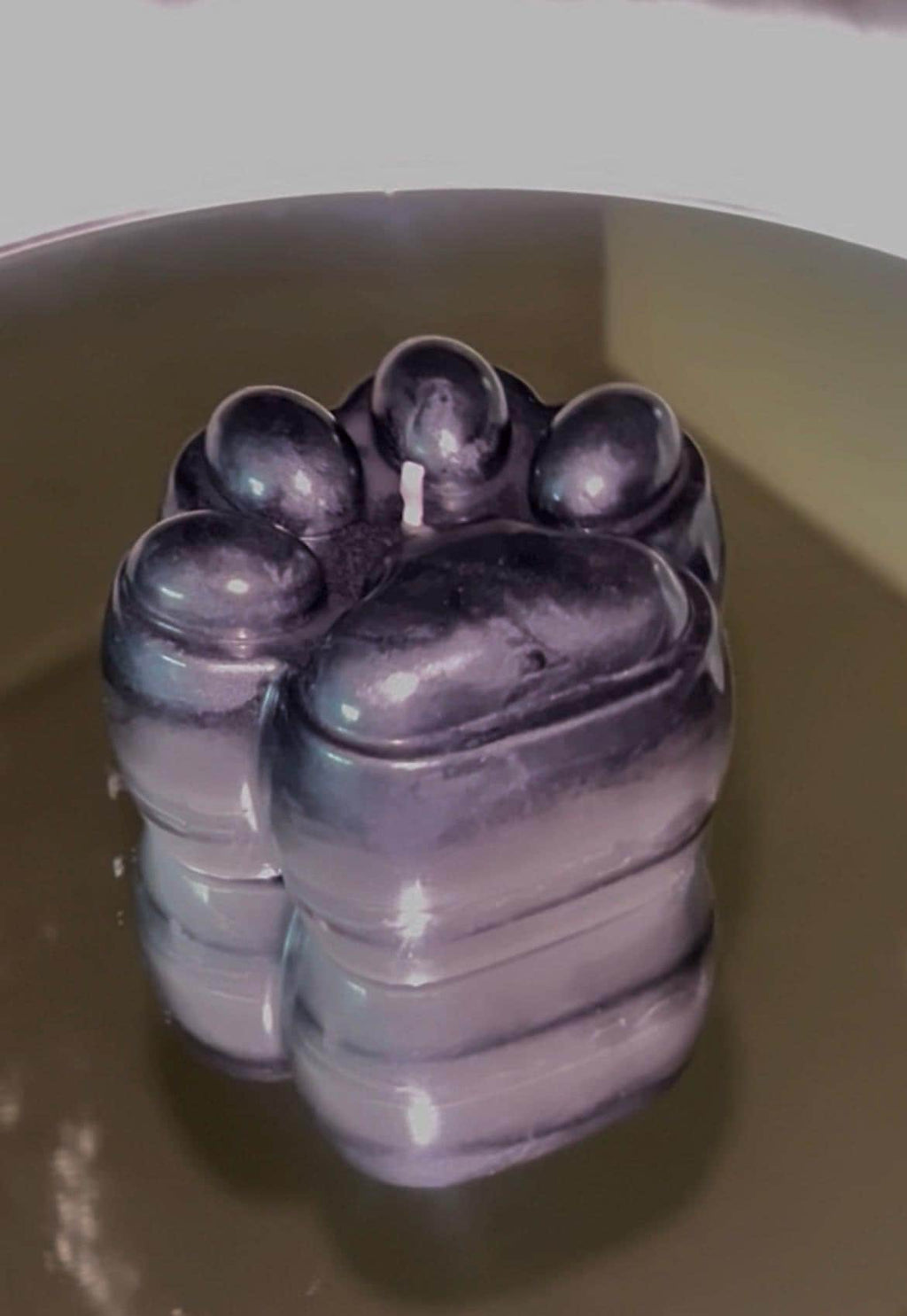 Paw Cups Candles, 4 pc set!