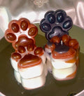 Paw Cups Candles, 4 pc set!