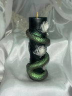 Serpent and The Roses Candle, 2pc set!