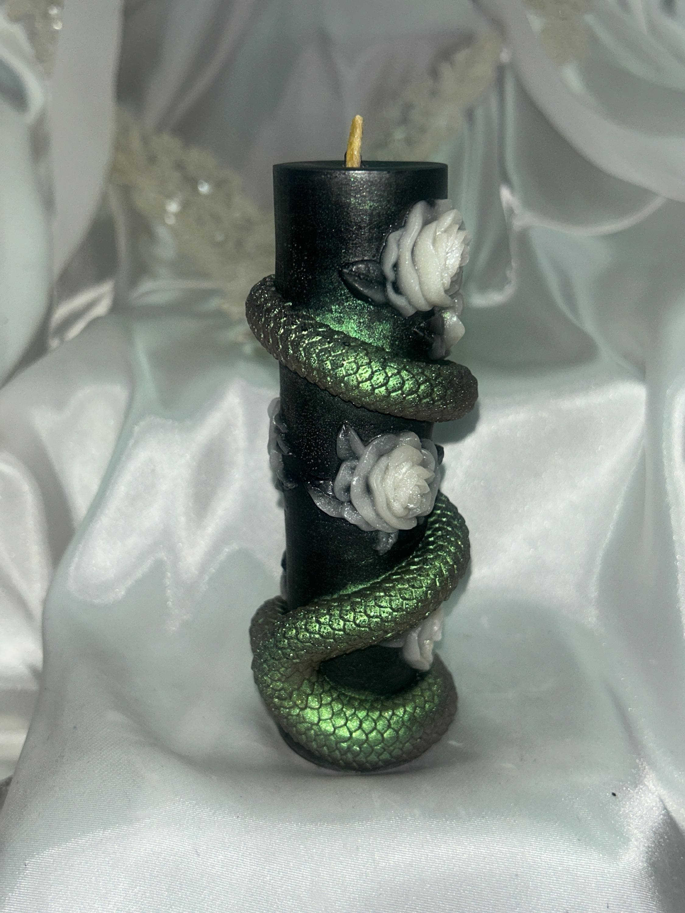 Serpent and The Roses Candle, 2pc set!
