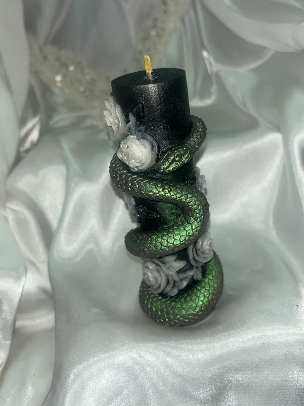 Serpent and The Roses Candle, 2pc set!